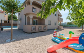 Stunning apartment in Sukosan with 1 Bedrooms and WiFi